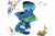 Buy Hiccups&Juice OS 9 inch Cloth Pad  at hiccupsandjuice.co.uk 